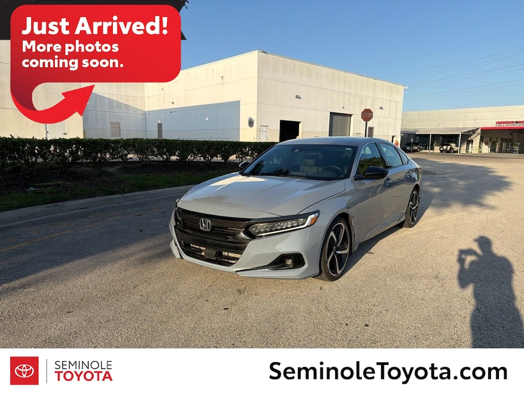 Used 2022 Honda Accord Sport Sedan