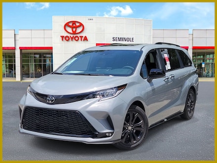 2026 Toyota Sienna XSE 7 Passenger Van Passenger Van