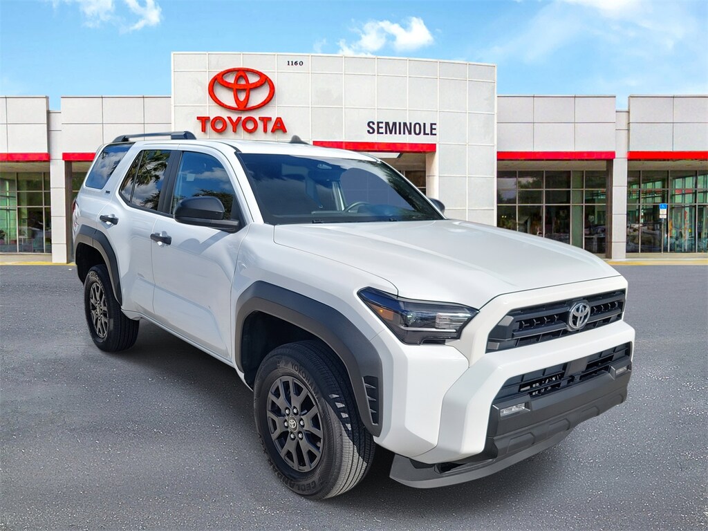Used 2025 Toyota 4Runner SR5 SUV