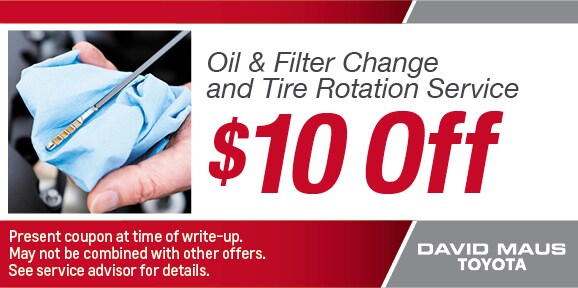 Oil Change Coupons Sanford FL Toyota Online Service Coupons