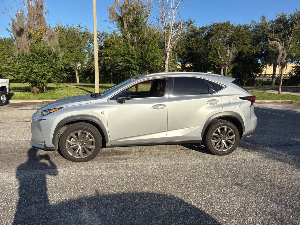 Used 2017 Lexus NX 200t F Sport SUV
