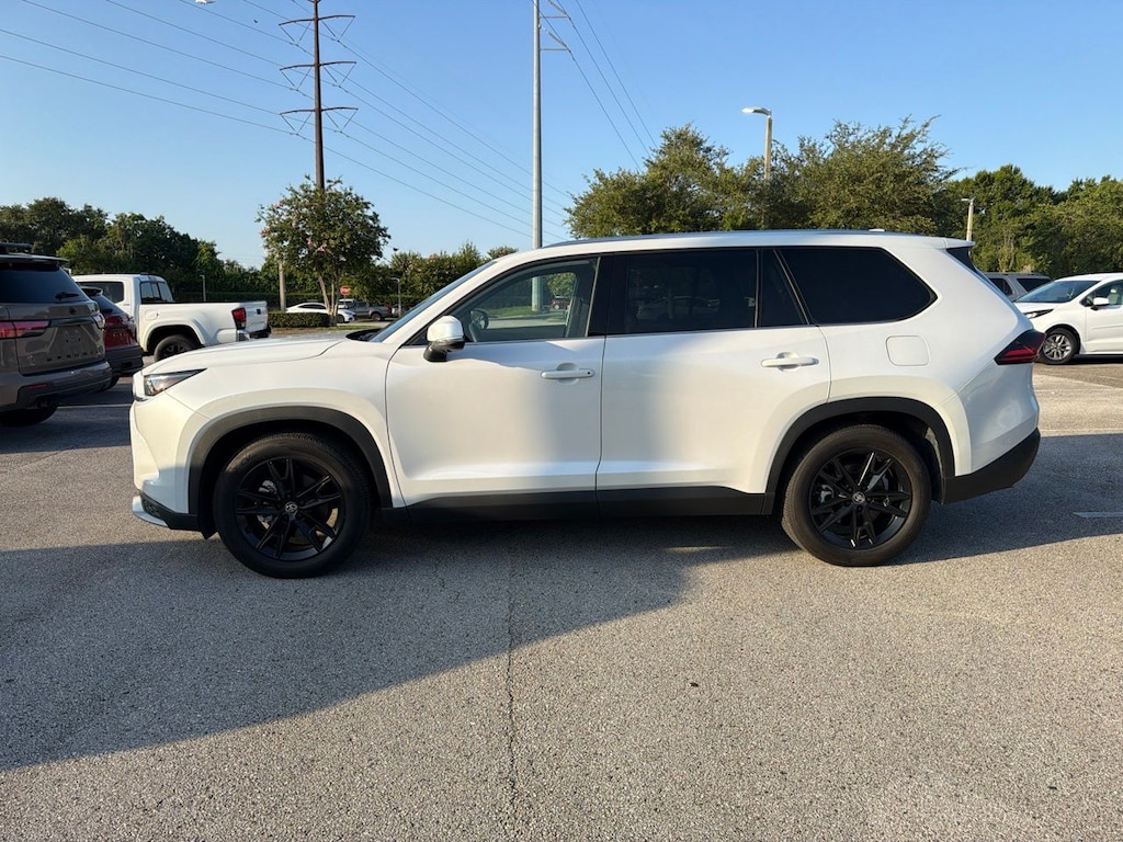 Used 2025 Toyota Grand Highlander Hybrid MAX Platinum SUV