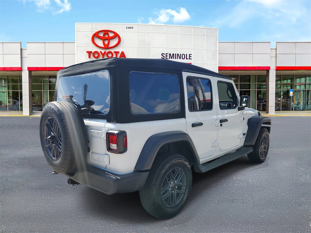 Used 2024 Jeep Wrangler Sport S SUV