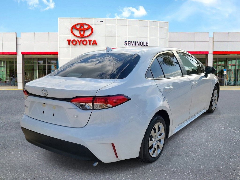 New 2026 Toyota Corolla LE Sedan