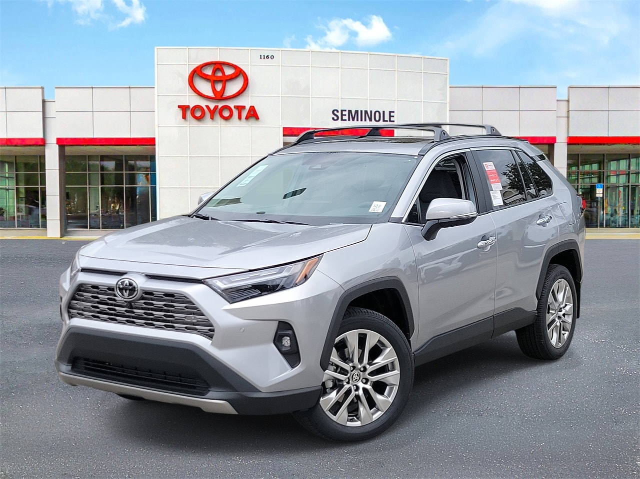 2025 Toyota RAV4 Limited's photo
