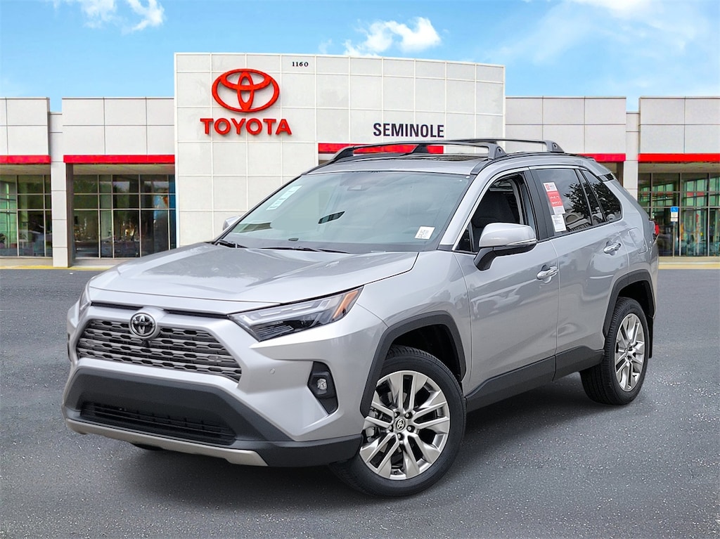 New 2025 Toyota RAV4 Limited SUV