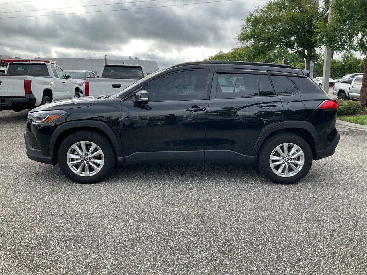 Used 2022 Toyota Corolla Cross LE with VIN 7MUBAAAG3NV028506 for sale in Sanford, FL