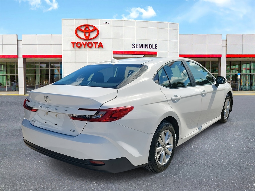 Used 2025 Toyota Camry LE Sedan