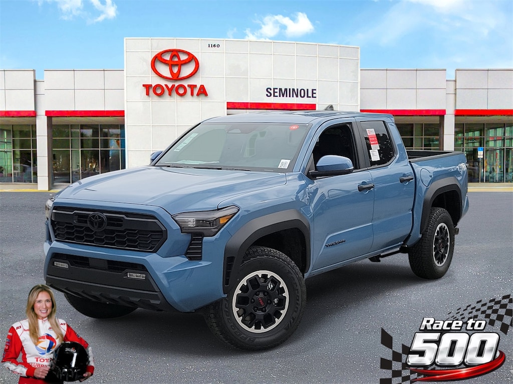 New 2026 Toyota Tacoma TRD Off Road Truck Double Cab