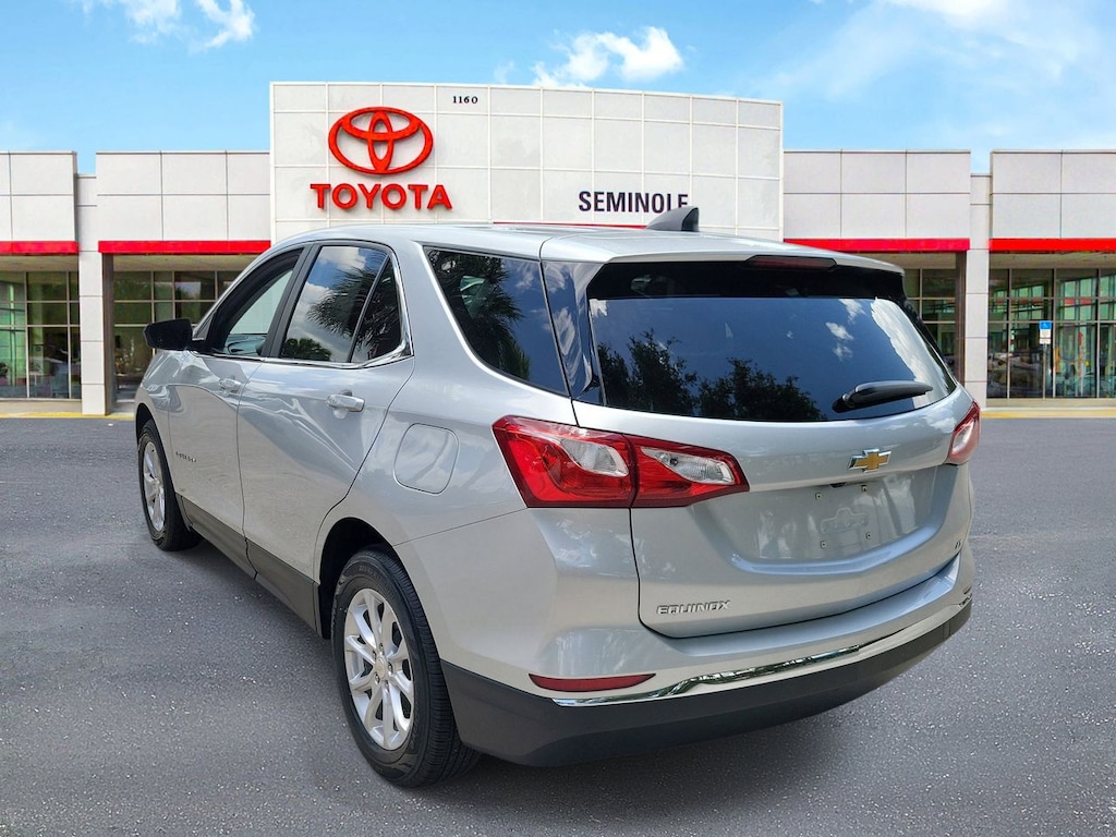 Used 2021 Chevrolet Equinox LT SUV