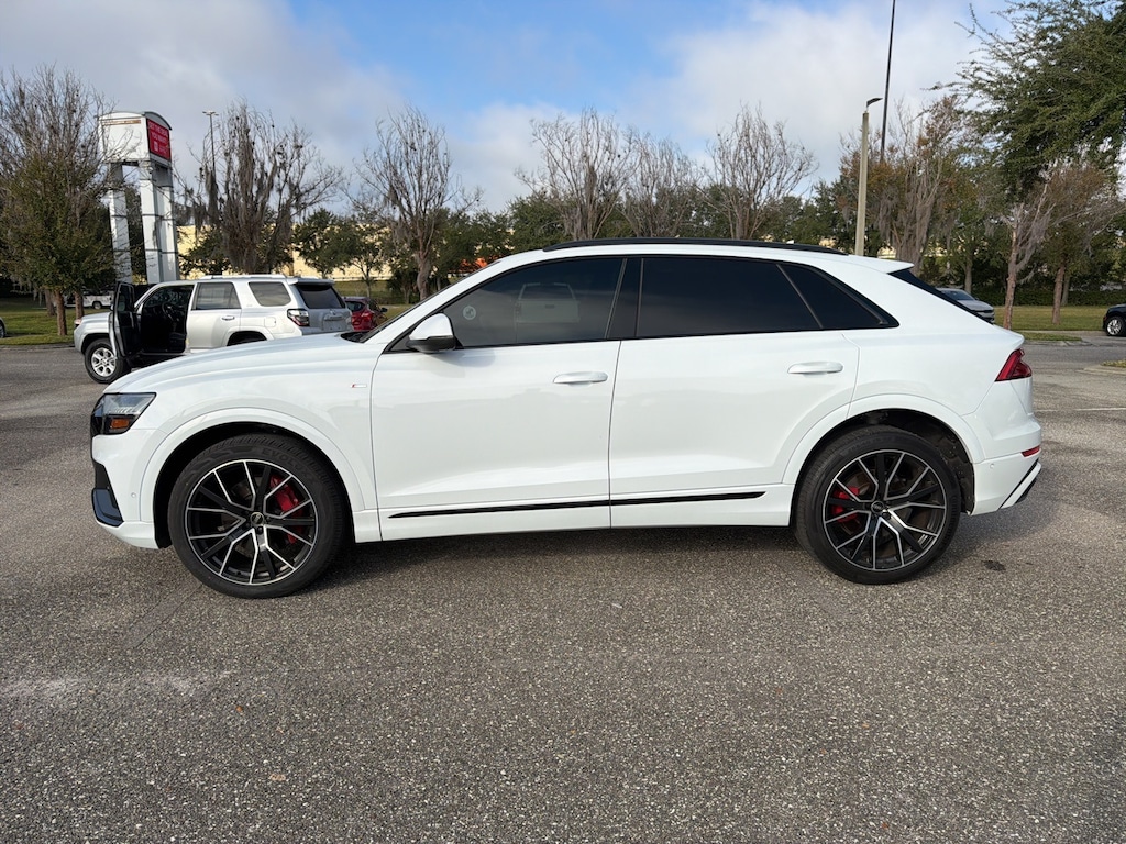 Used 2021 Audi Q8 55 Prestige SUV