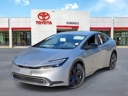 2026 Toyota Prius Plug-In Hybrid SE Hatchback