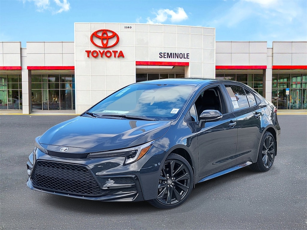 New 2026 Toyota Corolla XSE Sedan