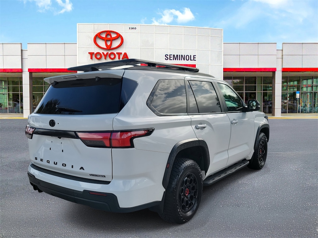 Used 2025 Toyota Sequoia TRD Pro SUV