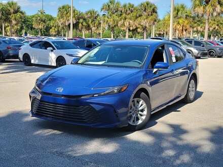 2026 Toyota Camry LE Sedan