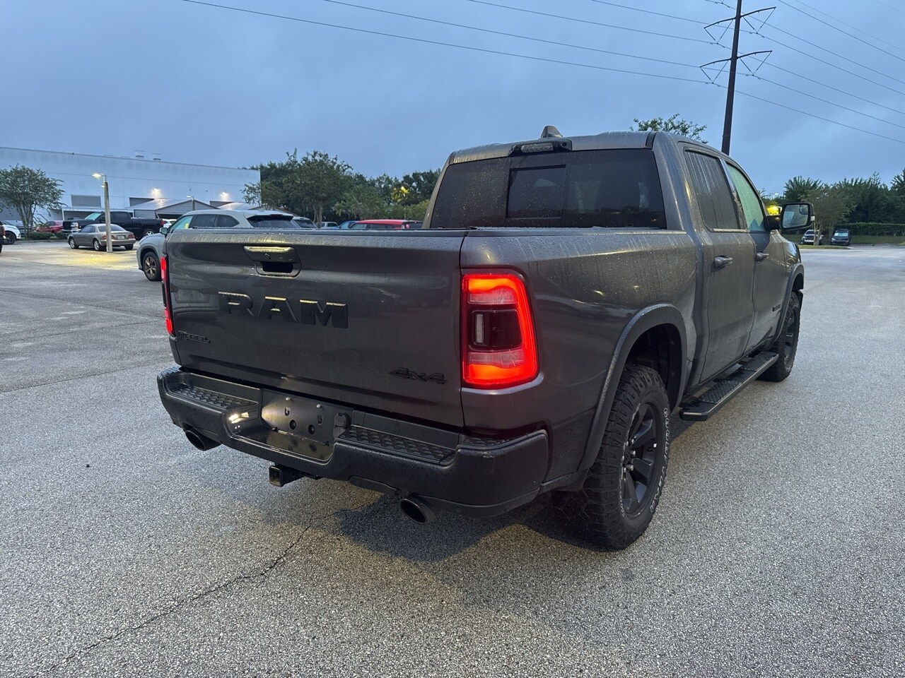2022 Ram 1500 Rebel photo 2