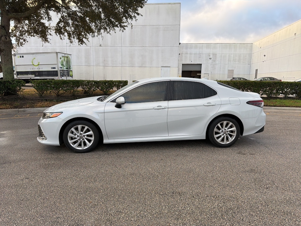 Used 2024 Toyota Camry LE Sedan
