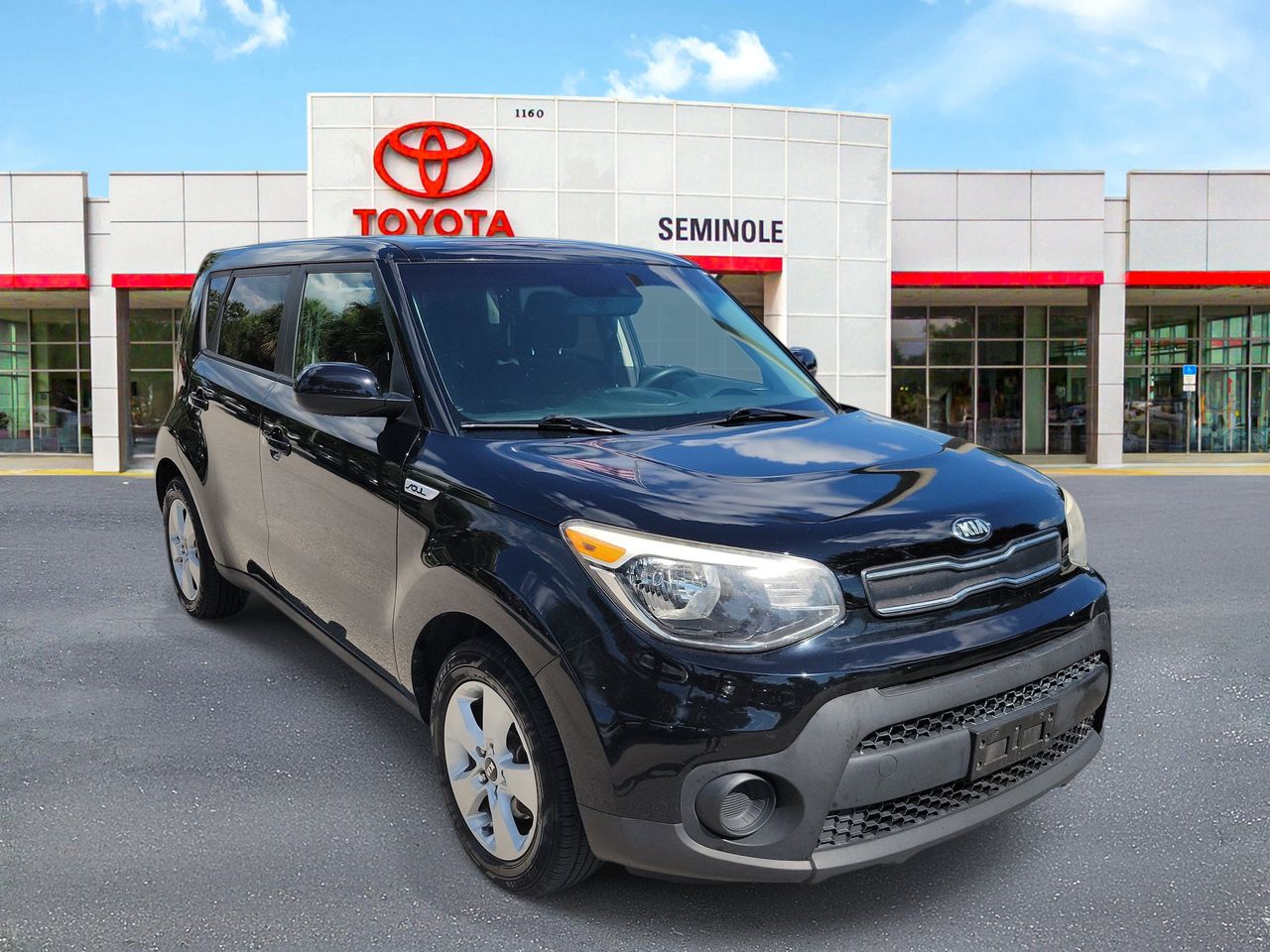 Used 2019 Kia Soul Base with VIN KNDJN2A24K7678259 for sale in Sanford, FL