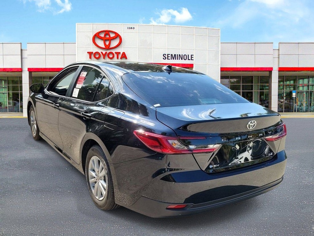 New 2026 Toyota Camry LE Sedan