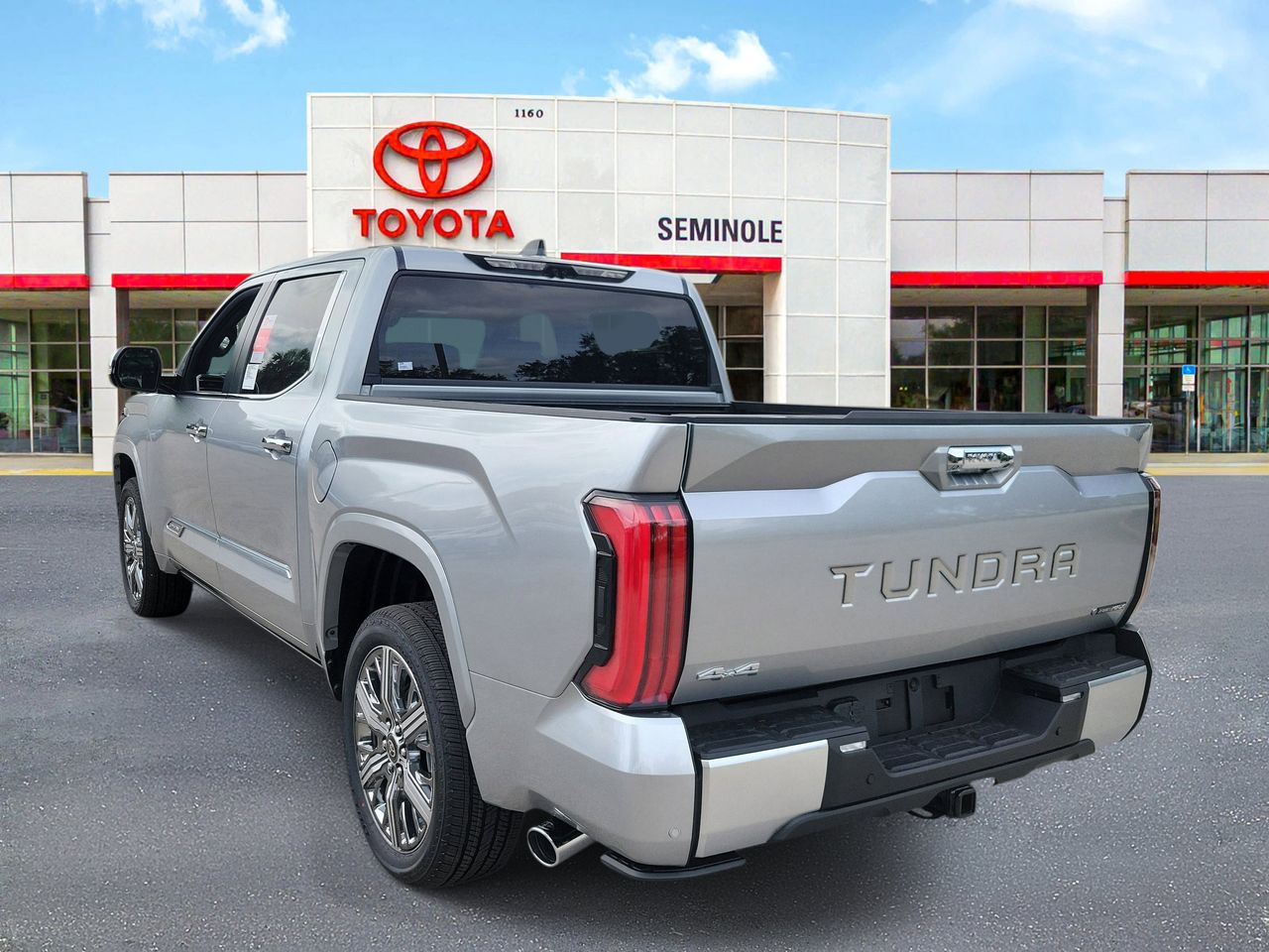 2026 Toyota Tundra Capstone - Photo 4