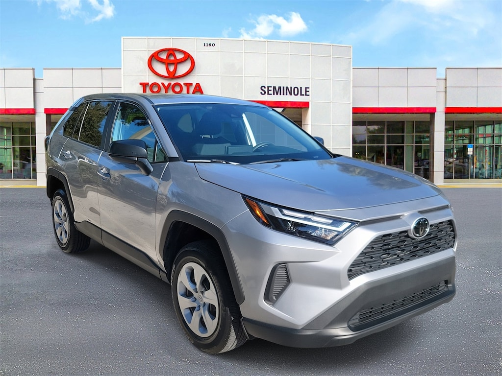 Used 2025 Toyota RAV4 LE SUV