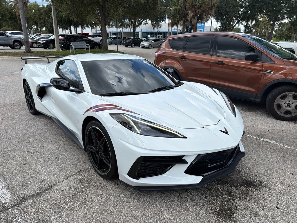Used 2021 Chevrolet Corvette Stingray Coupe