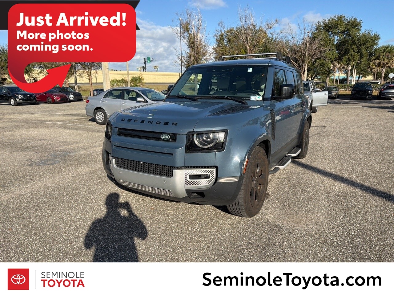 2023 Land Rover Defender