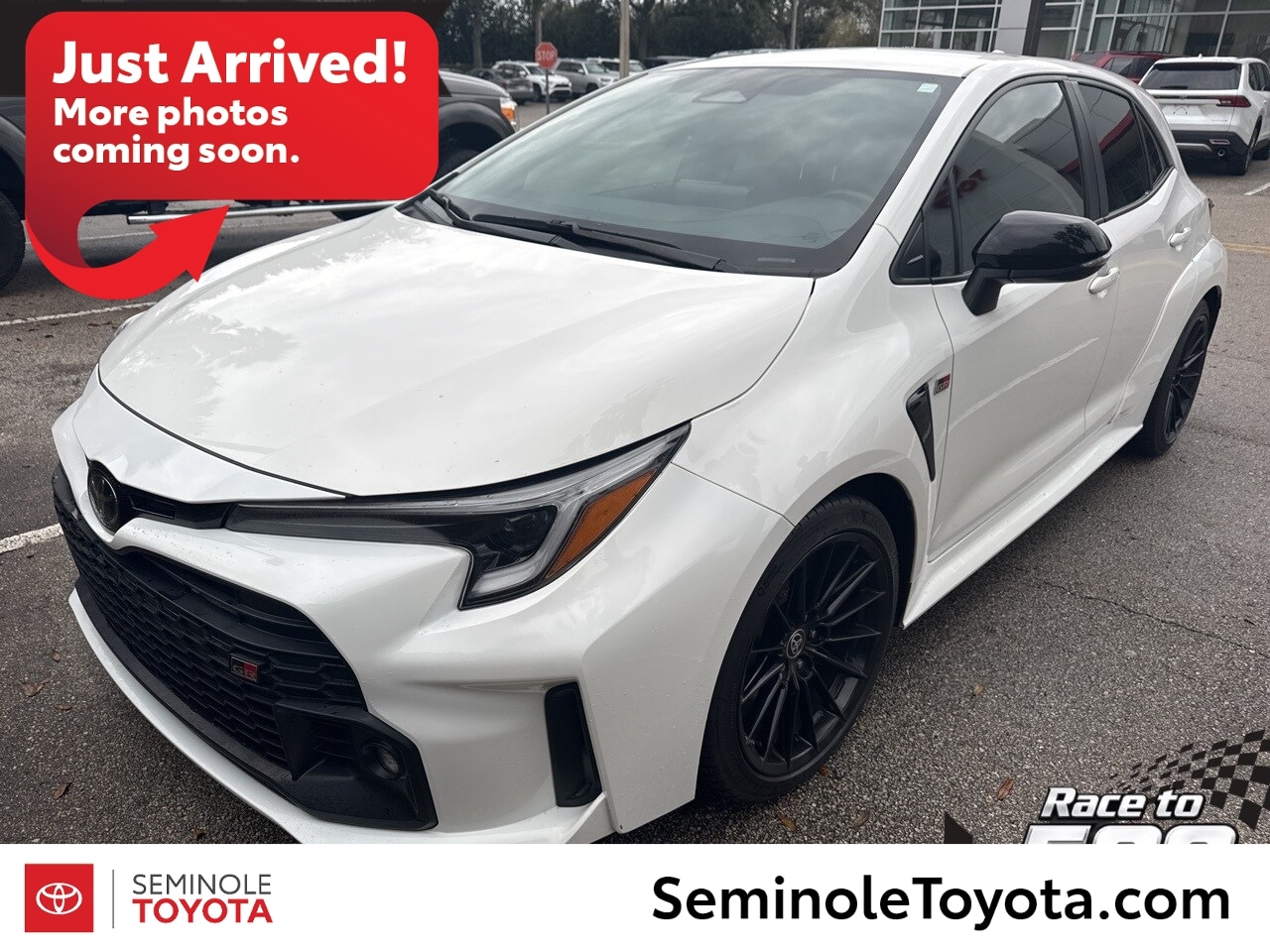 2023 Toyota GR Corolla Core