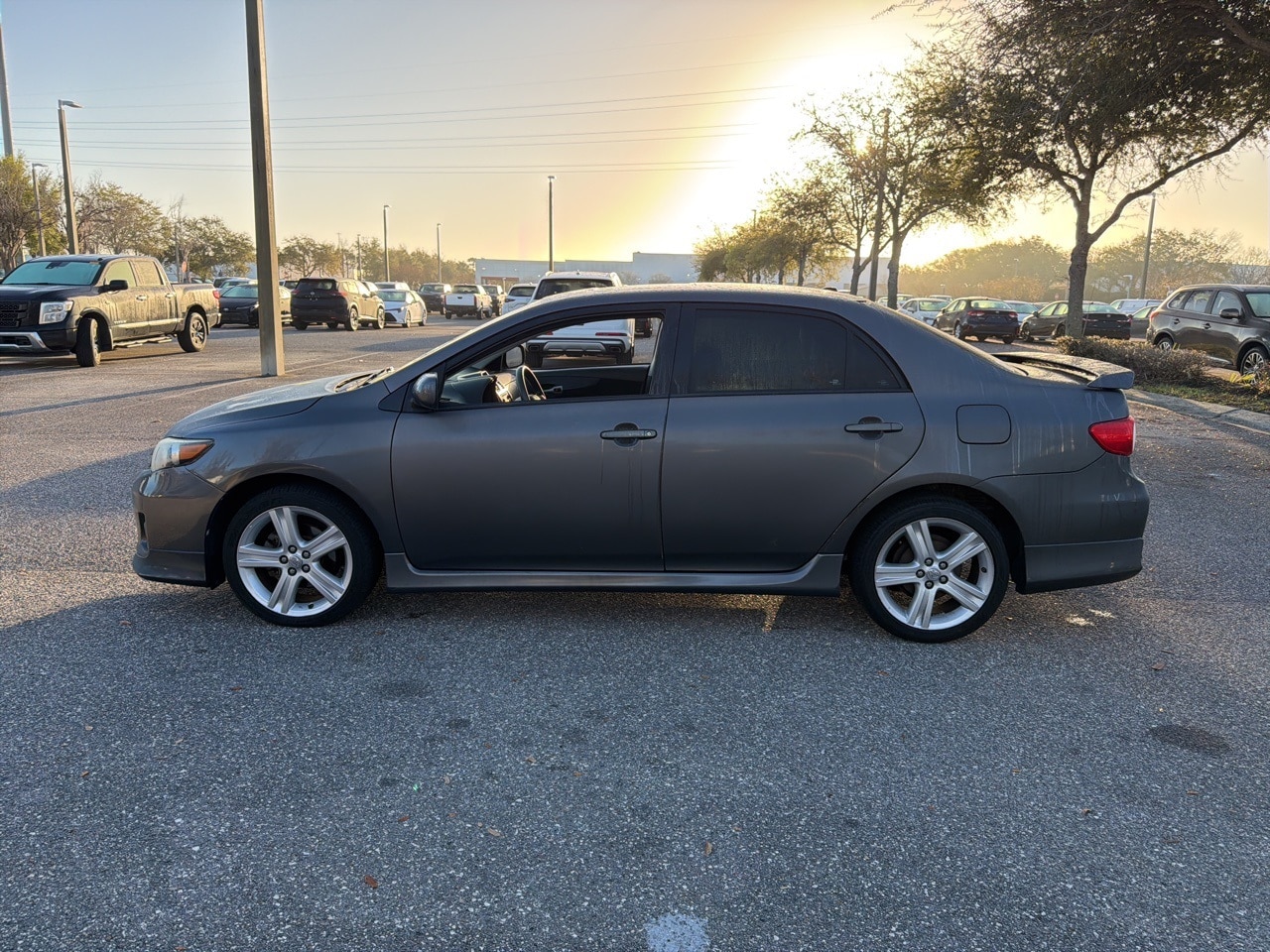 Used 2013 Toyota Corolla S with VIN 5YFBU4EEXDP211811 for sale in Sanford, FL