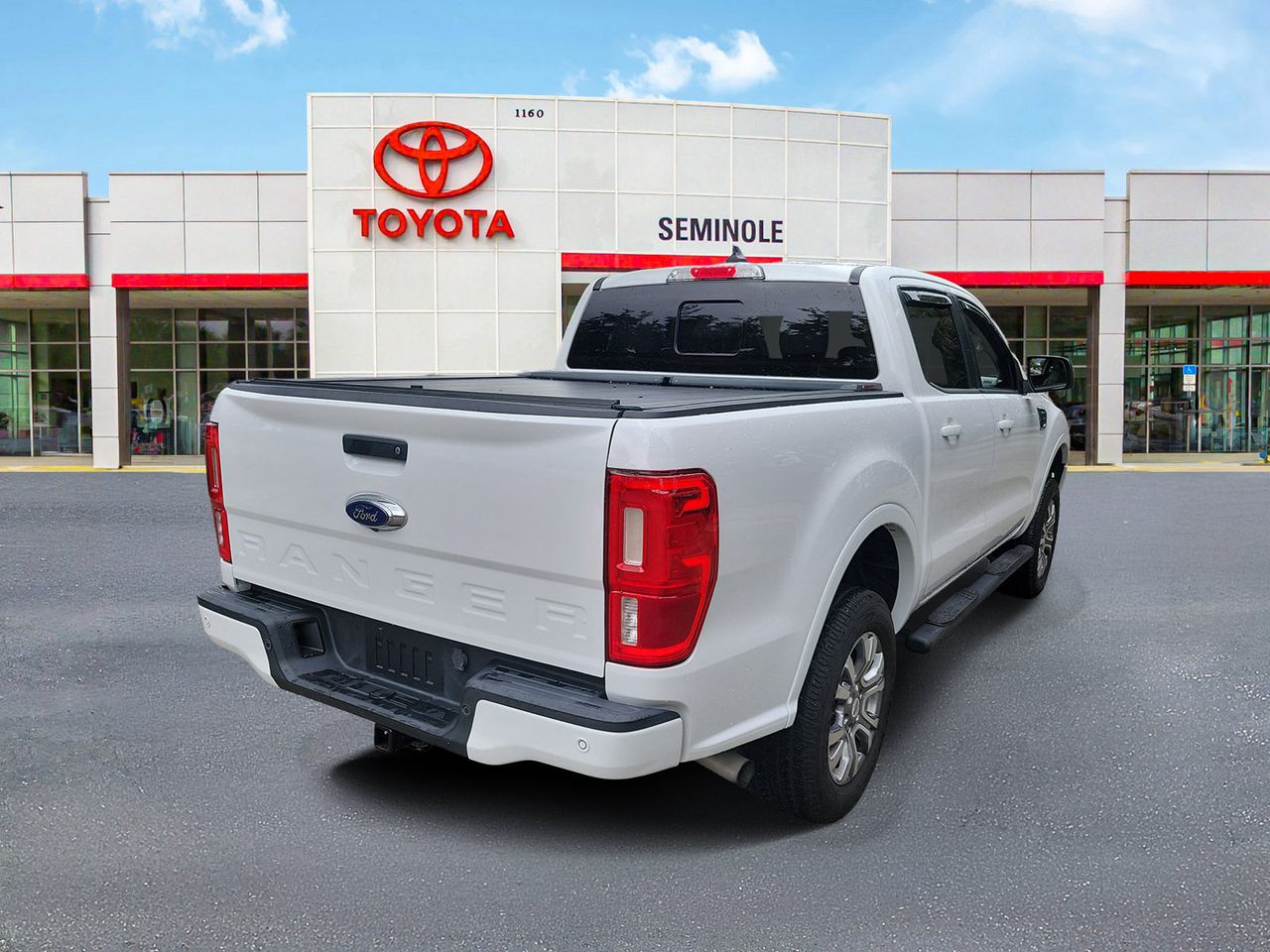 Used 2021 Ford Ranger Lariat Truck