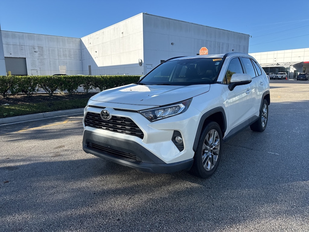 Used 2021 Toyota RAV4 XLE Premium SUV