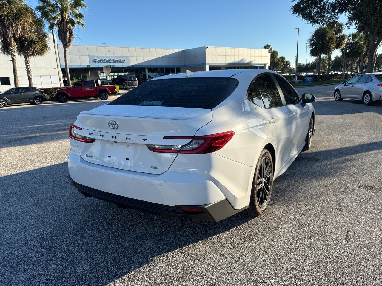 2025 Toyota Camry SE photo 3