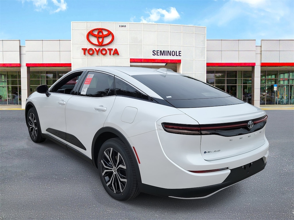 Used 2026 Toyota Crown XLE Sedan