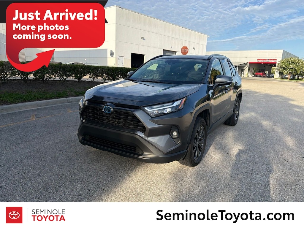 Used 2024 Toyota RAV4 Hybrid XLE Premium SUV