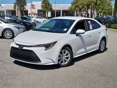 2025 Toyota Corolla LE Sedan
