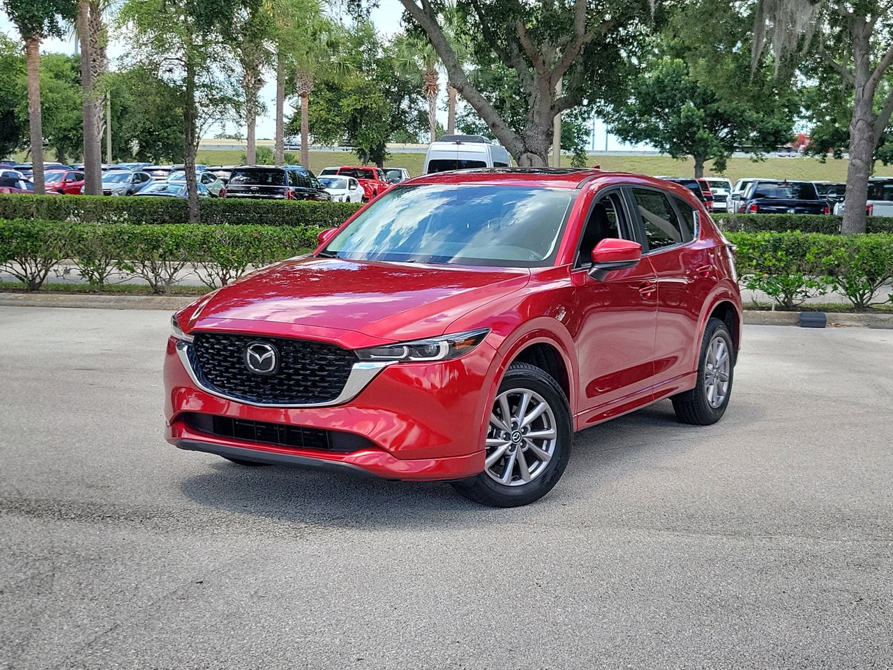 2025 Mazda CX-5 S Preferred package Auto AWD's photo