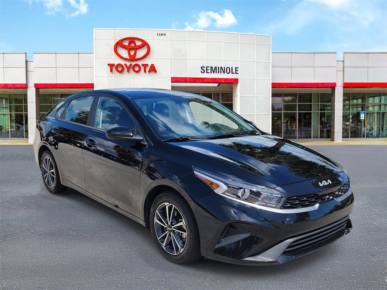 Used 2023 Kia Forte LXS with VIN 3KPF24AD6PE580854 for sale in Sanford, FL
