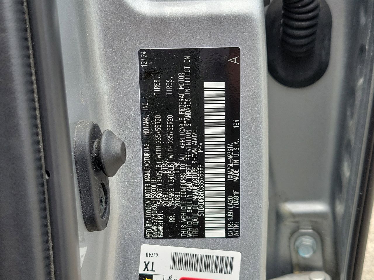 2025 Toyota Highlander XSE - Photo 35