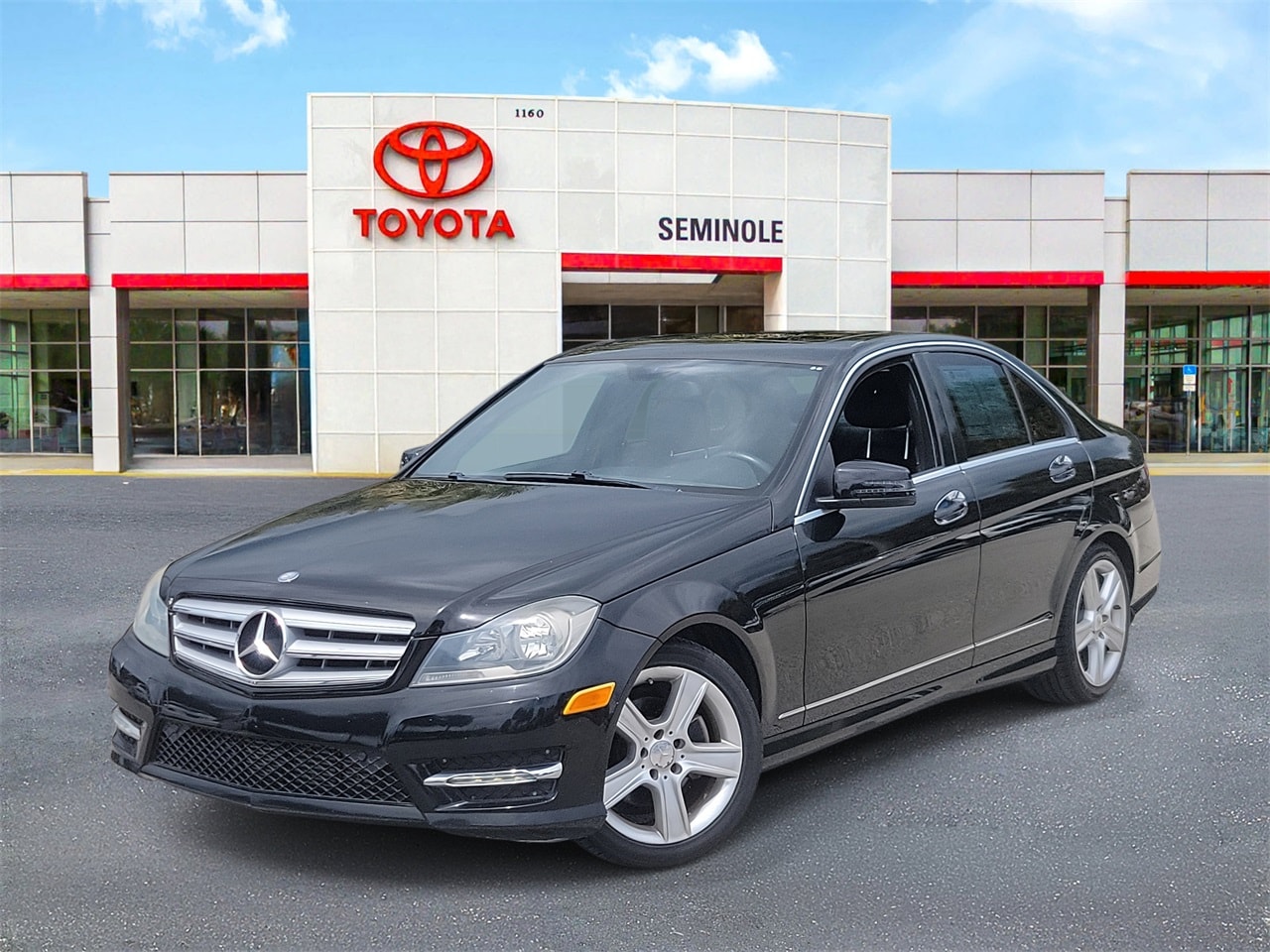 2013 Mercedes-Benz C-Class C 250