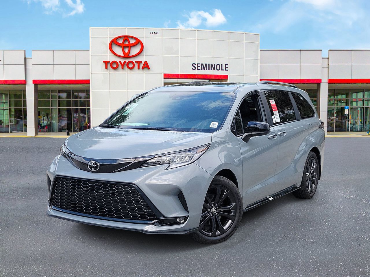 Cement 2026 Toyota Sienna Minivan Front-Wheel Drive Continuously Variable Transmission