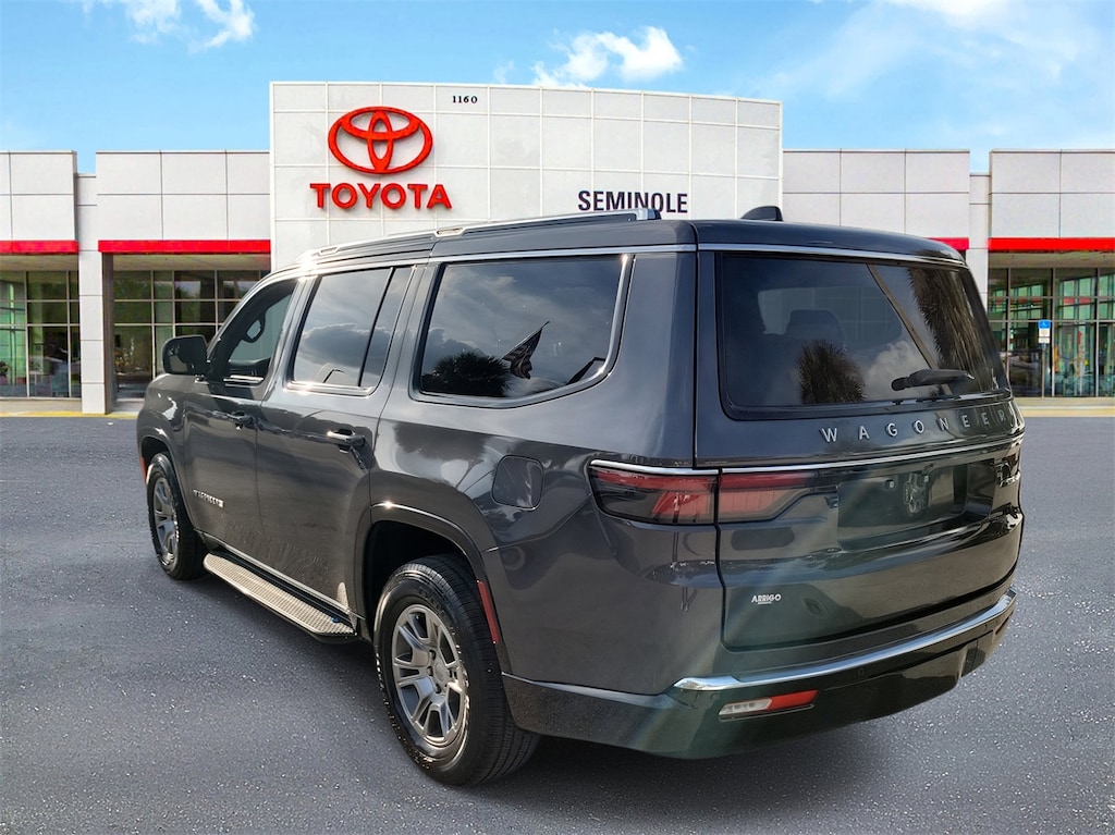 Used 2024 Jeep Wagoneer Base SUV