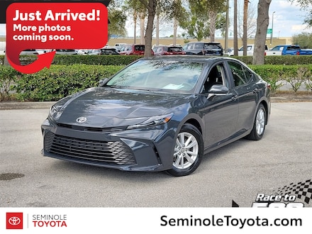 2025 Toyota Camry LE Sedan