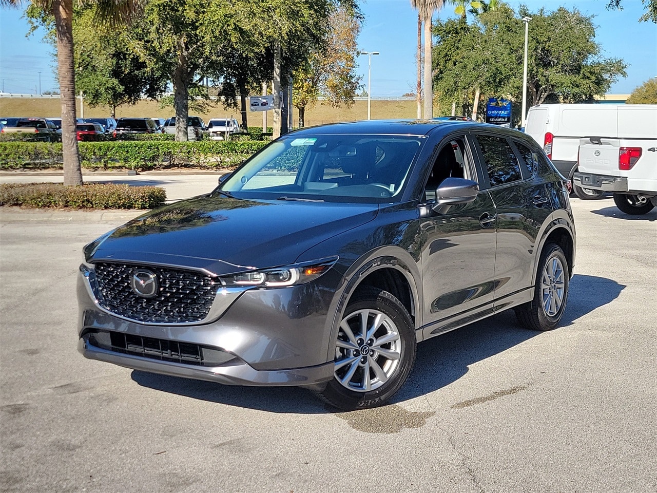 2025 Mazda CX-5 S Preferred package