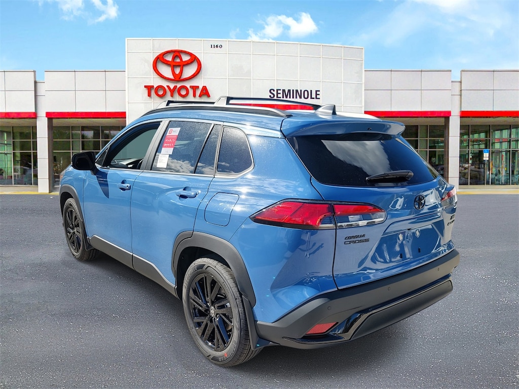 Used 2026 Toyota Corolla Cross Hybrid XSE SUV