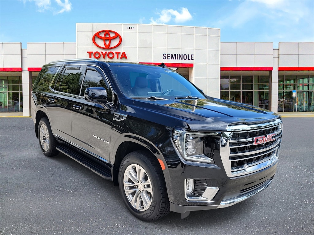 Used 2022 GMC Yukon SLT SUV
