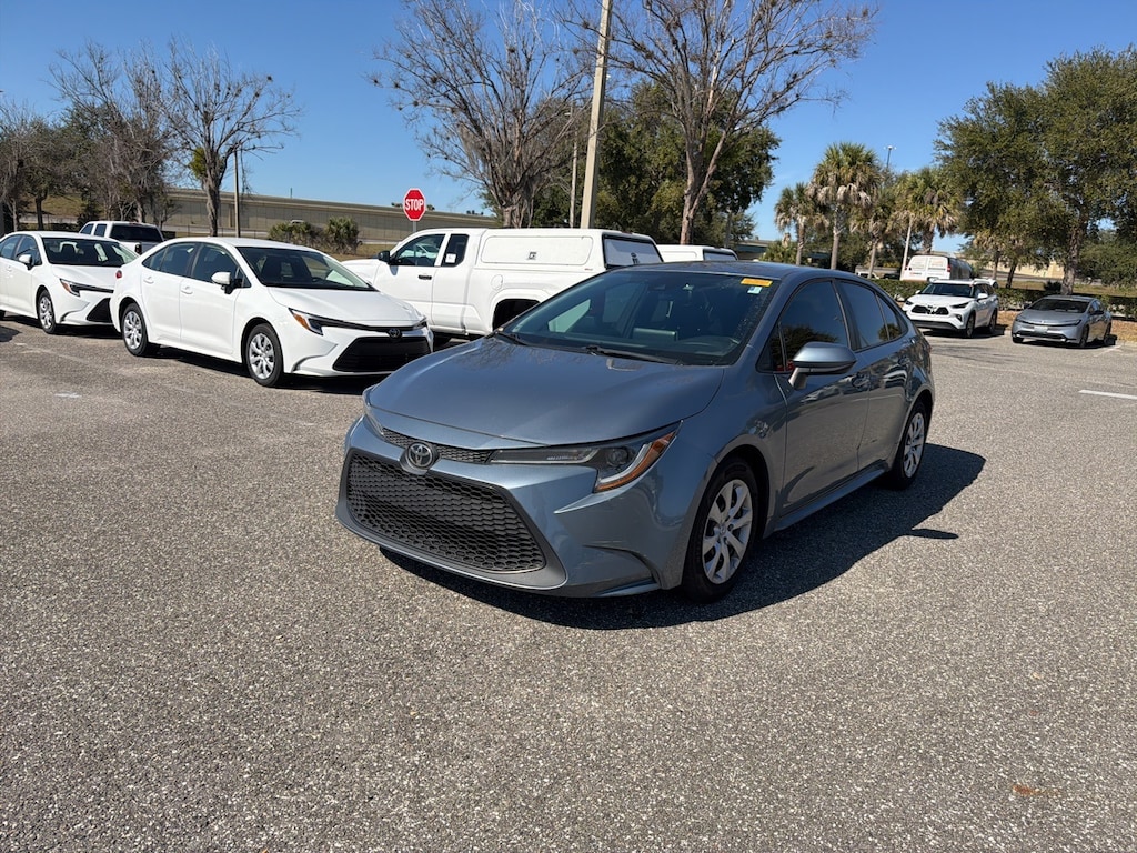 Used 2020 Toyota Corolla LE Sedan