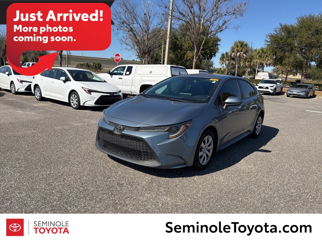 2020 Toyota Corolla LE