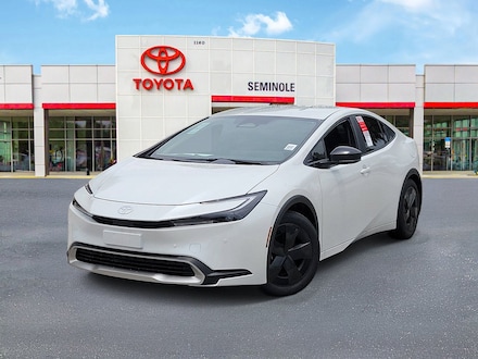 2026 Toyota Prius Plug-In Hybrid SE Hatchback