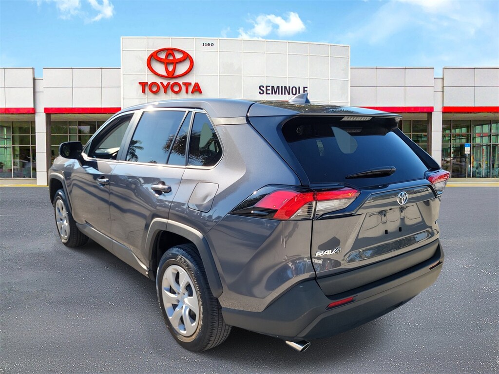 Used 2025 Toyota RAV4 LE SUV