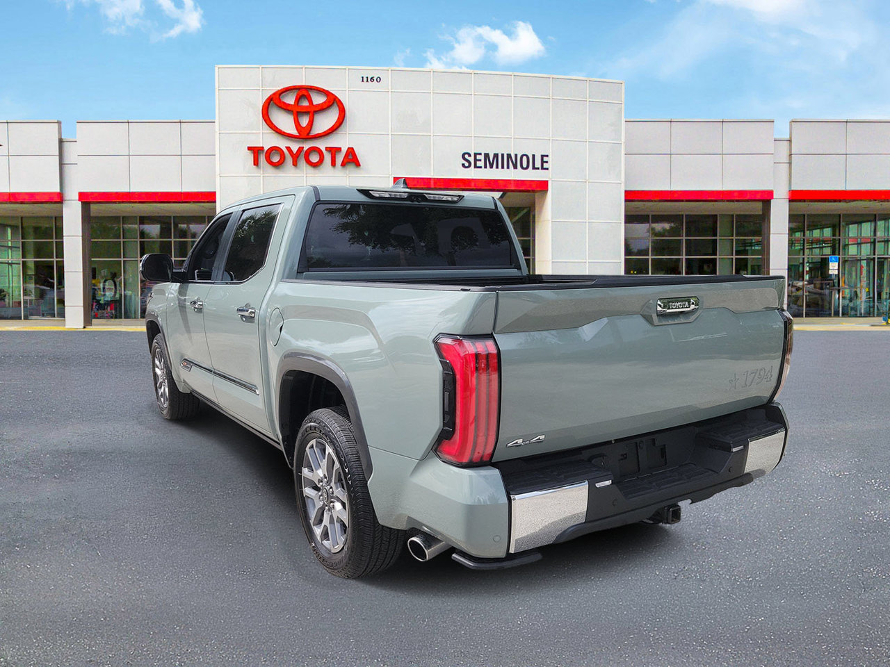 Used 2026 Toyota Tundra 1794 Truck